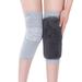 Winter Faux Rabbit Sports Protection Prevent Arthritis Knee Warmer Plush Knee Pad Yoga Fitness Anti Cold GRAY L