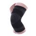 Outdoor Sports Knee Compression Brace for Men Women Non Slip Sleeve with Straps Breathable Knit Kneepad