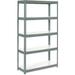 Global Industrial Extra Heavy Duty Shelving 36Wx24Dx60H 6 Shelves 1500 lbs. Cap. Per Shelf GRY