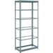 Global Industrial B2297718 Heavy Duty Shelving with 7 Shelves without Deck - Gray - 36 x 12 x 84 in.