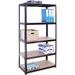 G-Rack | Garage Shelving Units: 71 X 35 X 18 Inches Heavy Duty Racking Shelves | 1