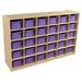 30 Tray Storage with Purple Trays