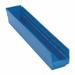 Quantum Storage Systems Shelf Bin Blue Polypropylene 4 in QSB105BL QSB105BL ZO-G3856081