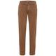 camel active Herren Regular Fit 5-Pocket Hose 32 Braun menswear-33/32