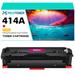 NO CHIP 414A Toner Cartridge Compatible for HP W2023A W2023X Color LaserJet Pro MFP M479fdw M479fdn M479 M454 M454dw M454dn (Magenta 1-Pack)