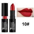 TUTUnaumb Dark Lipstick White Nude Color Creative Makeup Retro Lipstick Velvet Waterproof Lip Makeup Gift Sets for Girls and Women High Pigmented Long Lasting Lip Gloss-J