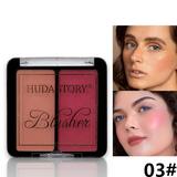 TUTUnaumb Matte High-gloss Blush Rouge Cross-border Nude Makeup Repair Powder The Complexion Blush Health Products Beauty & Makeup-C