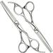 NOGIS 2 Pack 6â€� Thinning Shears Hair Cutting Scissors Professional Barber Haircut Thinning Shears Sharp Stainless Steel Blades for Women Men Grooming Trimming Home Salon
