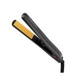 CHI Original Ceramic Hair Straightening Flat Iron | 1 Plates | Black | Professional Salon Model Hair Straightener | Includes Heat Protection Pad