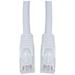 C&E Cat5e 100 Feet Snagless/Molded Boot Ethernet Patch Cable White 3 Pack