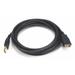 Monoprice USB 2.0 Extension Cable 10 ft.L Black 5434 5434 ZO-G0901555