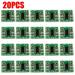 20PCS PAM8403 Mini 2 Channel Stereo 3W Class D Audio Power Amplifier Module Board