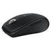 Logitech MX Anywhere 3S Compact Wireless Mouse Fast Scrolling 8K DPI Any-Surface Tracking Quiet Clicks Programmable Buttons USB C Bluetooth Windows PC Linux Chrome Mac Black