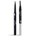 Skone Cosmetics Brow Wand Eyebrow Pencil - Retractable Brow Pencil with Brush - Long Lasting Waterproof Eyebrow Makeup Pencil Liner for Sleek Eyebrows - Eye Brow Definer - Creamy Chai For Gray Hair