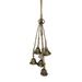 Witch Wind Chimes Door Hanger Wind Bell Ancient Handmade Wind Chimes Good Luck Wind Bells Outdoor Large Metal Wind Chimes Clear Sound Wind Chimes for Friends Kids Students Teacher