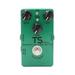 Effects Pedal Compact Mini Size Guitar Parts for Electric Guitar Musical Instruments Accessory Green