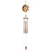 Scary Christmas Mobile Wind Chime Indoor/Outdoor - Waterproof 4 Aluminum Metal Music Wind Chime Copper Cat Tail Wind Chimes