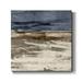 Wexford Home Grey Horizon-Premium Gallery Wrapped Canvas 16 x 16 - Ready to Hang