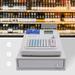 Electronic POS System Cash Register 48 Keys 8 Digital LCD for Retail Restaurant