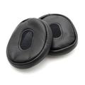 1 Pair Headphones Leatherette Foam Ear Pads Earpads Pillow Cushions Cover Cups Repair Parts for Sony MDR NC40 MDR-NC40 Headset Accessory Part