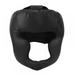 Boxing Headgear Essential Professional Synthetic Leather MMA Headgear UFC Fighting Judo Kickboxing Headgear Sparring Helmet