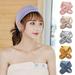 Warkul Women Makeup Headband Ultra Soft Adjustable Face Wash Headband Terry Cloth for Face Washing Shower Facial Mask Yoga