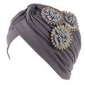 ASEIDFNSA Soccer Girls Headband Exercise Sweatband Headwear Turban Hat Head Turban Caps Floral Wrap Bohemian Hair Caps Ethnic Cover Heardband