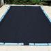 Harris Commercial-Grade Winter Pool Covers for In- Ground Pools - 18 x 40 Solid - 10 Yr.