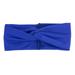 Hair Bands For Women s Hair Women Fashion Casual Solid Color Yoga Knitting Headband Handmade Sport Hairband