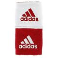 adidas Unisex Interval Reversible Wristband Team Power Red/White White/Team Power Red ONE SIZE