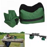 Portable Shooting Rear Gun Rest Bag Set Front & Rear Rifle Target Hunting Bench Unfilled Stand Hunting Gun Accessories