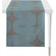 Tischläufer APELT "Nova, LOFT STYLE, Jacquard" Tischdecken Gr. B/L: 44 cm x 140 cm, 1 St., rechteckig, blau (türkis, grau) Tischläufer