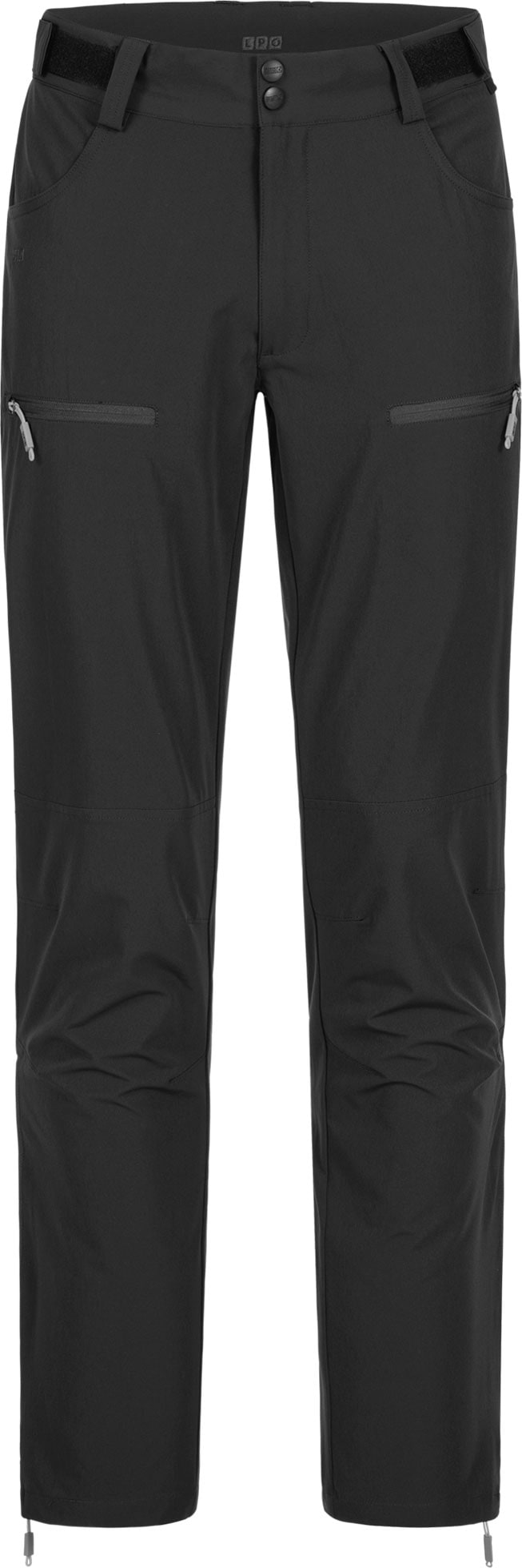 Outdoorhose DEPROC ACTIVE "KENTVILLE III NEW Stretch", Herren, Gr. M, Normalgrößen, schwarz, 97% Polyester; 3% Elasthan, Hosen Outdoorhose, auch in Großen Größen erhältlich