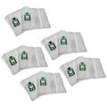 vhbw 50 microfleece Dust Bags Replacement for Numatic 604015, NVM-1CH for Vacuum Cleaner