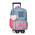 Enso Little Dreams Rucksack mit Trolley Rosa 25x32x12 cm Polyester 9,6L...