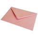 250 C5 Pastel Pink Coloured Envelopes (162x229mm - 6.4x9") for Greetings Card Crafts & Party Invitations - Packed by The CandyRushTM Charity