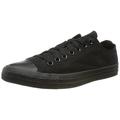 Converse Unisex Chuck Taylor All Star Ox Basketball Shoe Black/Black 15 B(M) US Women / 13 D(M) US Men