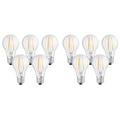 10 x Osram LED Base LED Bulb Classic A 7 W 60 60 W 806LUMEN E27 2700 K Eek A + +