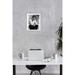 James Dean Sitting on Stool - Unframed Photograph Paper in Black/White Globe Photos Entertainment & Media | 14 H x 11 W x 1 D in | Wayfair