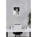 Portrait of Elizabeth Taylor - Unframed Photograph Paper in Black/White Globe Photos Entertainment & Media | 14 H x 11 W x 1 D in | Wayfair