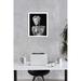 Portrait of Marilyn Monroe - Unframed Photograph Paper in Black/White Globe Photos Entertainment & Media | 20 H x 16 W x 1 D in | Wayfair