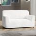 PAULATO by GA.I.CO. Microfibra Collection Stretch Sofa Slipcover - Easy to Clean & Durable Metal in Black | 35" H x 60" W x 40" D | Wayfair