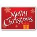 SignMission Christmas Holiday Season Decal Plastic in Red/White | 18 H x 24 W x 0.1 D in | Wayfair Z-A-1824-Merry Christmas