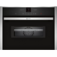 Neff N70 C17MR02N0B Combination Oven Stainless Steel Black with Steel Trim