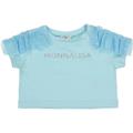 Monnalisa Girls Blue T-Shirt - 6 Years