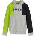 Guess Kids Boys Grey & Neon Hoodie - 6 Years