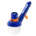 Petite brosse de nettoyage d'angle de piscine légère brosse de gIslande poils fins adaptée pour