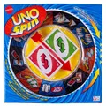 Jeu de cartes UNO Spin pour enfants jeu de société divertissement familial amusant cartes à jouer