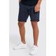 Mens Navy Tall Slim Fit Chino Shorts, Navy