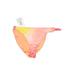 Dippin Daisy's Swimwear Swimsuit Bottoms: Pink Print Swimwear - Women's Size Small